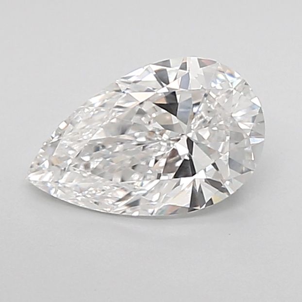 0.82 ct lab-grown Pear Diamond