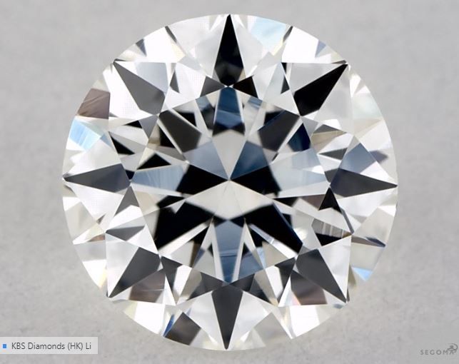 0.55 ct Round diamond