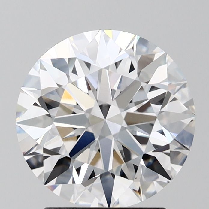 2.57 ct. round Lab Grown Diamond front image