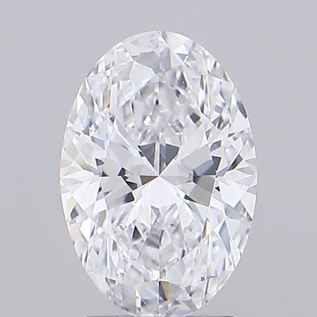 1.22 ct. oval Lab Grown Diamond front image