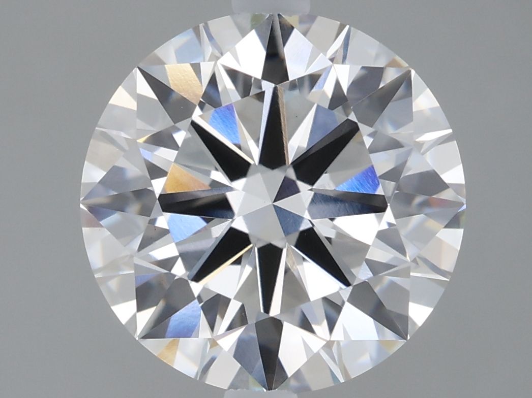 2.60 ct. round Lab Grown Diamond front image