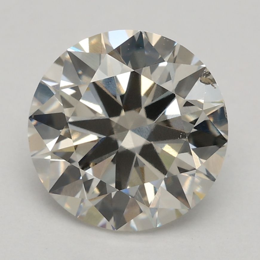 2.01 ct. round Lab Grown Diamond front image