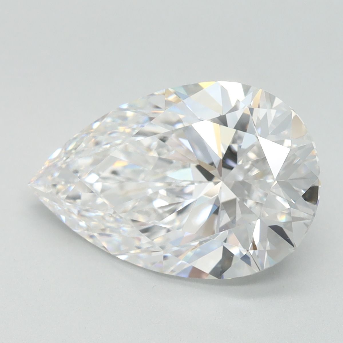 3.07 ct. pear Lab Grown Diamond front image