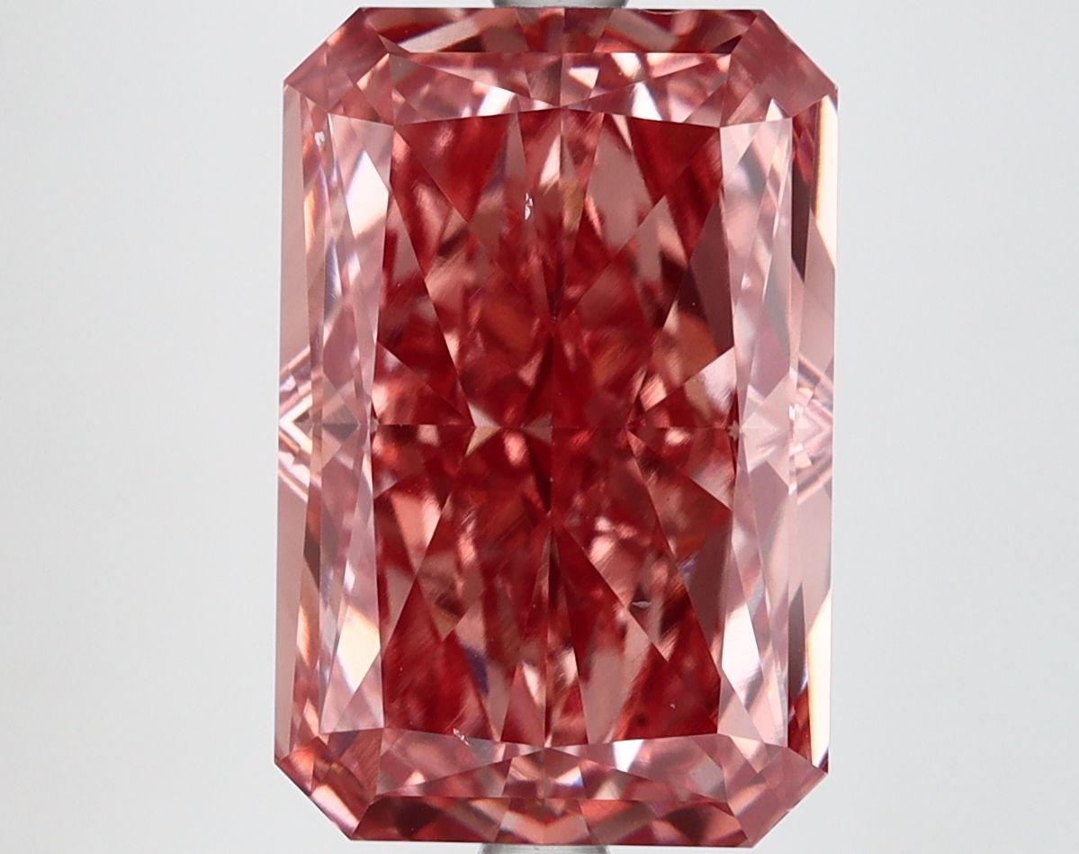 6.03 ct. radiant Lab Grown Diamond front image
