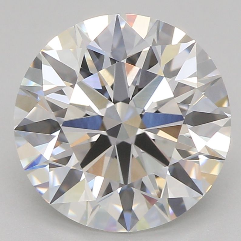 2.08 ct. round Lab Grown Diamond front image