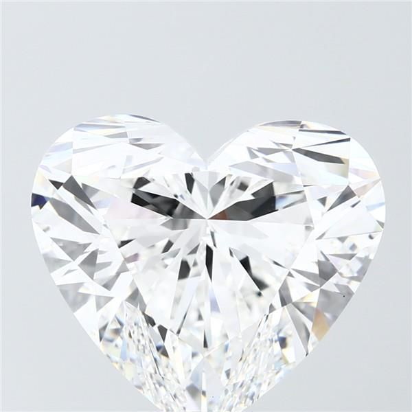 8.08 ct. heart Lab Grown Diamond front image