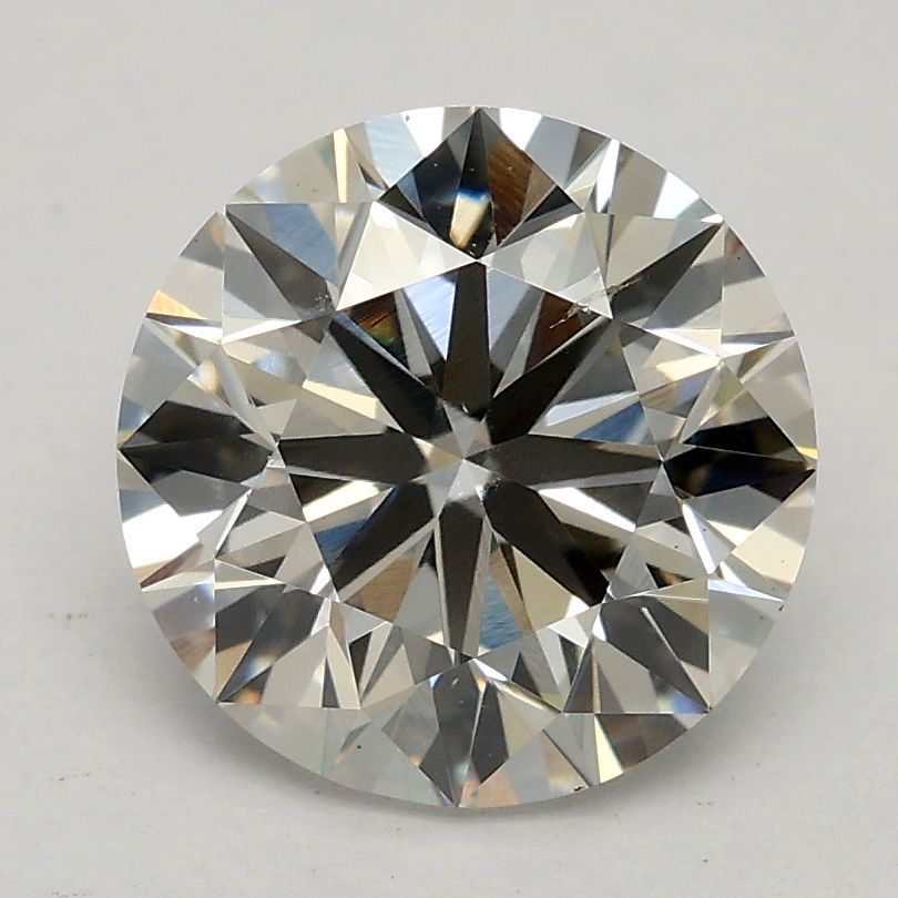 1.70 ct. round Lab Grown Diamond front image
