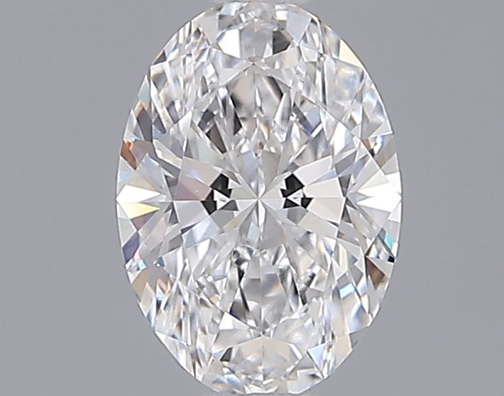 1.05 ct. oval Lab Grown Diamond front image