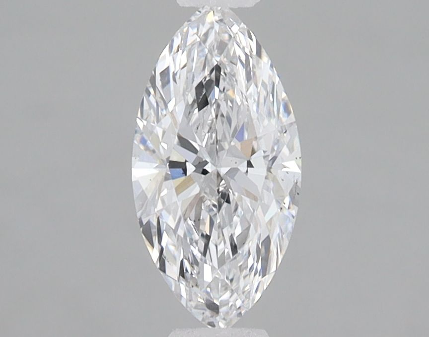 0.72 ct. marquise Lab Grown Diamond front image