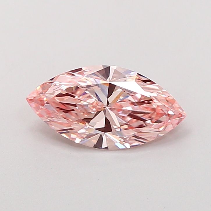 1.25 CT Fancy Intense Pink MARQUISE