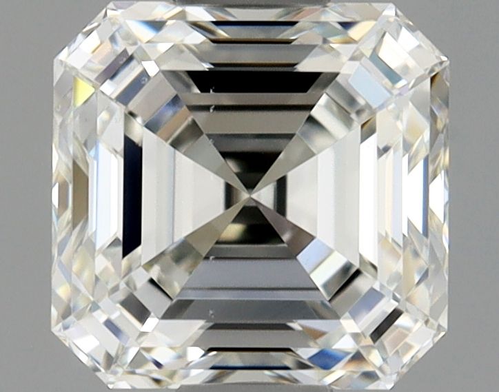 0.82 ct Asscher Diamond