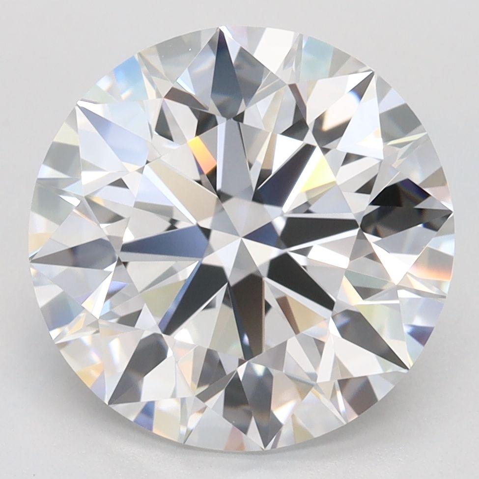4.13 ct. round Lab Grown Diamond front image