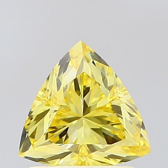 1.02 ct lab-grown Triangular Diamond