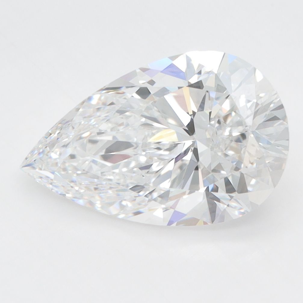 3.01 ct. pear Lab Grown Diamond front image