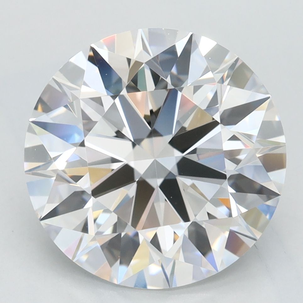 3.53 ct. round Lab Grown Diamond front image