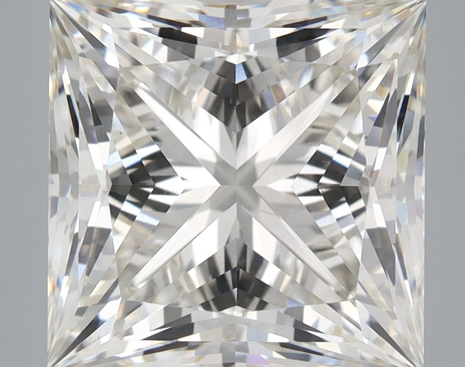 7.12 ct. princess Lab Grown Diamond front image