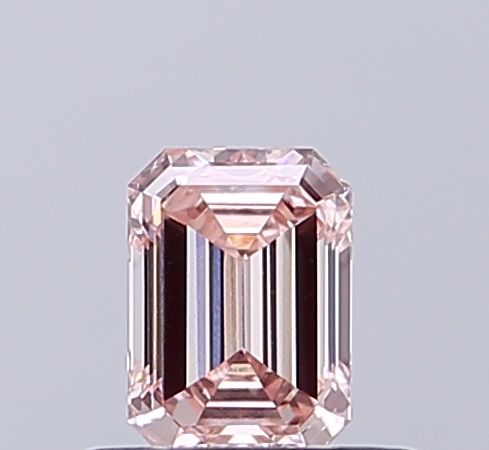 0.51 CT Fancy Intense Pink EMERALD