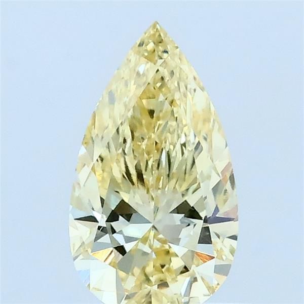 0.8 CT Fancy Yellow PEAR