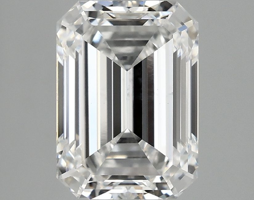 2.10 ct. emerald Lab Grown Diamond front image