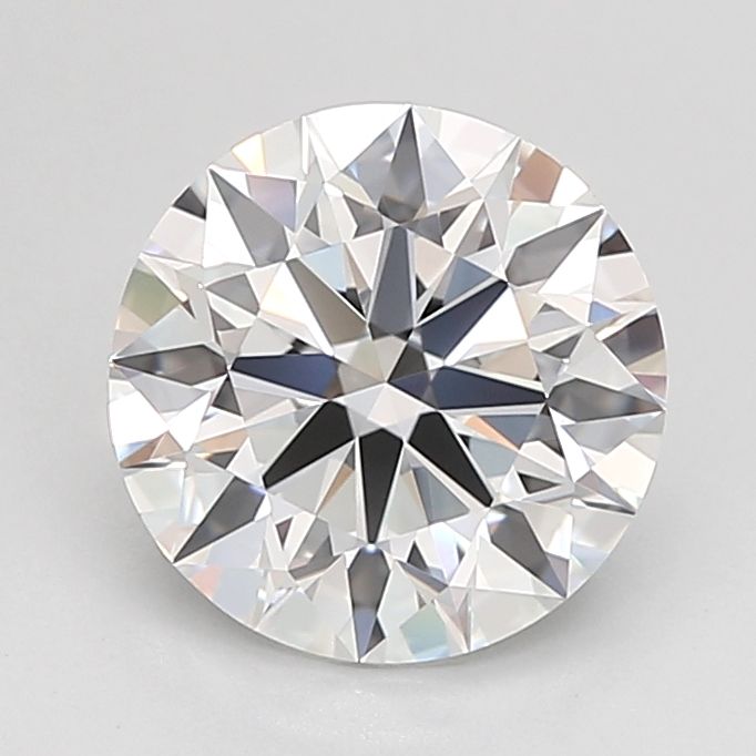 2.25 ct. round Lab Grown Diamond front image