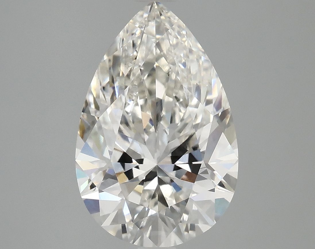 3.04 ct. pear Lab Grown Diamond front image