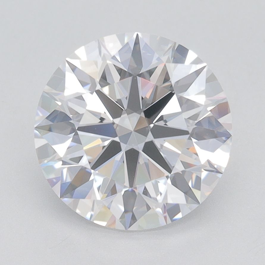 2.57 ct. round Lab Grown Diamond front image
