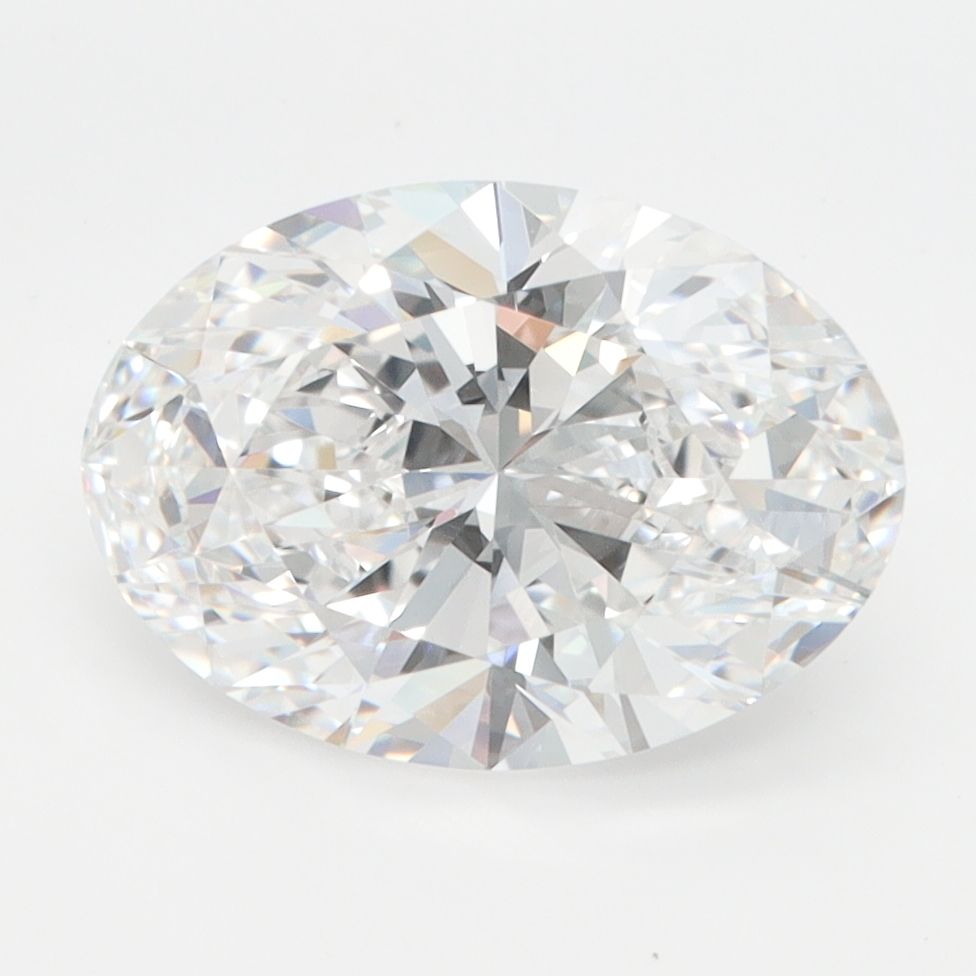 3.01 ct. oval Lab Grown Diamond front image