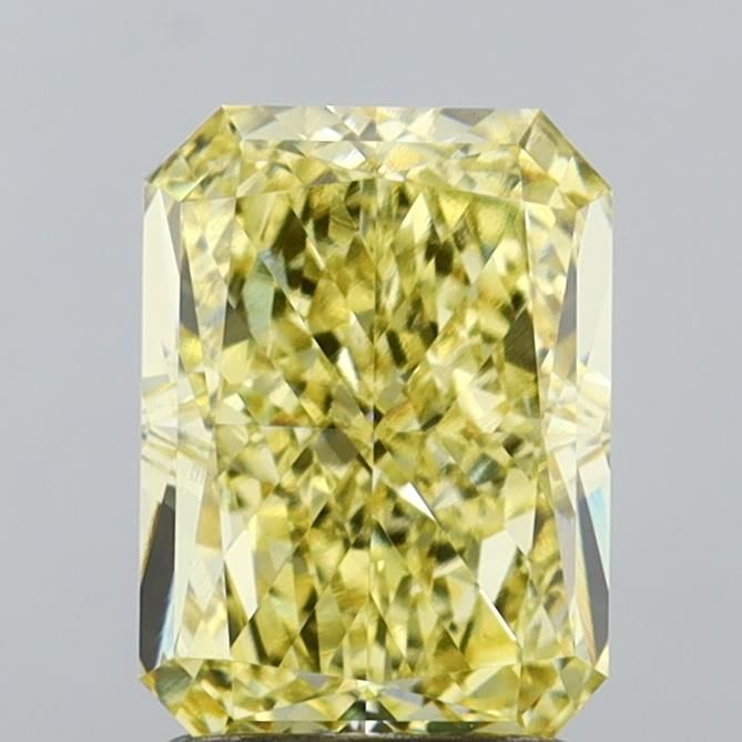 2.08 ct Radiant diamond