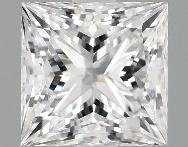 1.08 ct. princess Lab Grown Diamond front image