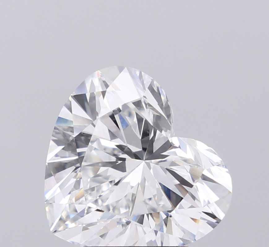 5.08 ct. heart Lab Grown Diamond front image