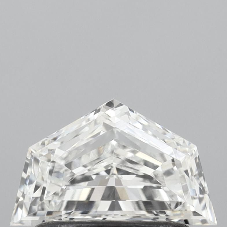 0.77 ct lab-grown Pentagonal Diamond