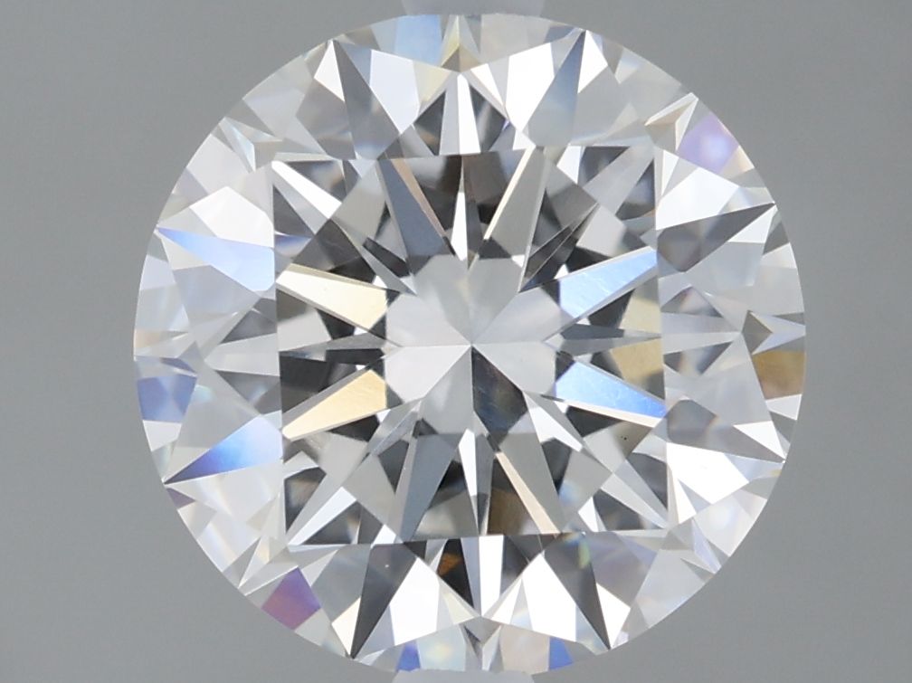 2.50 ct. round Lab Grown Diamond front image