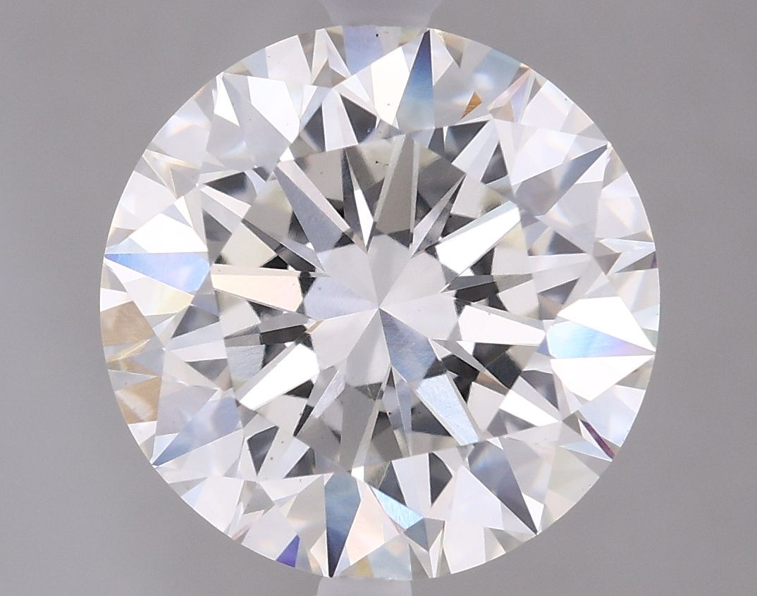 3.02 ct. round Lab Grown Diamond front image