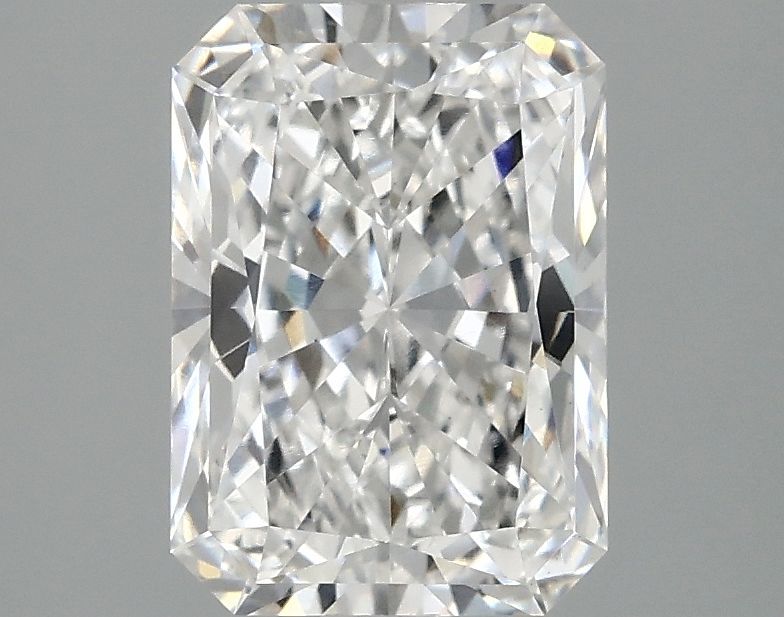 2.10 ct. radiant Lab Grown Diamond front image