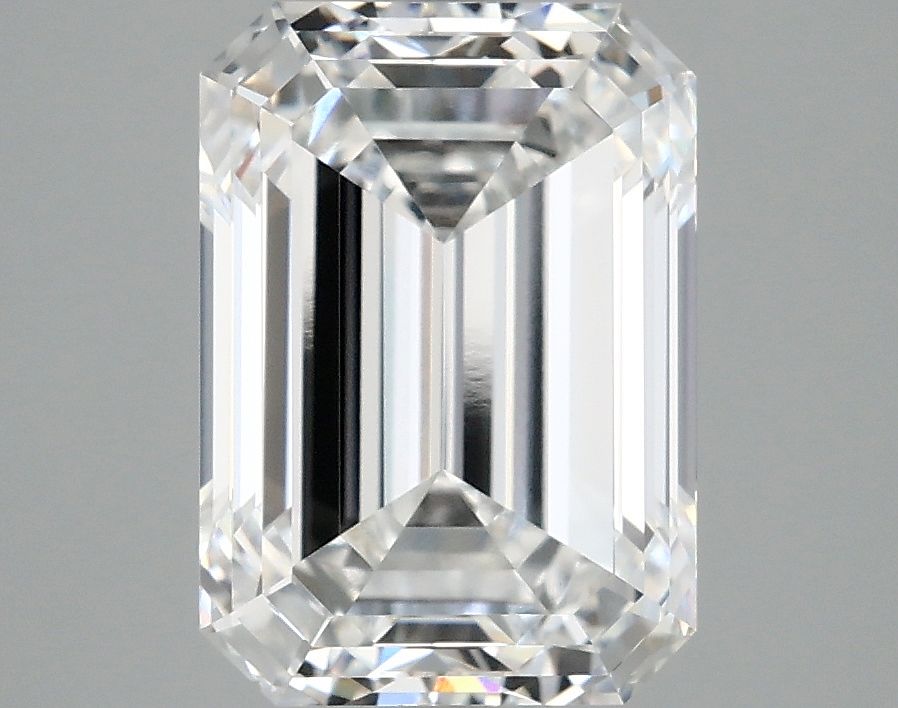 4.10 ct. emerald Lab Grown Diamond front image