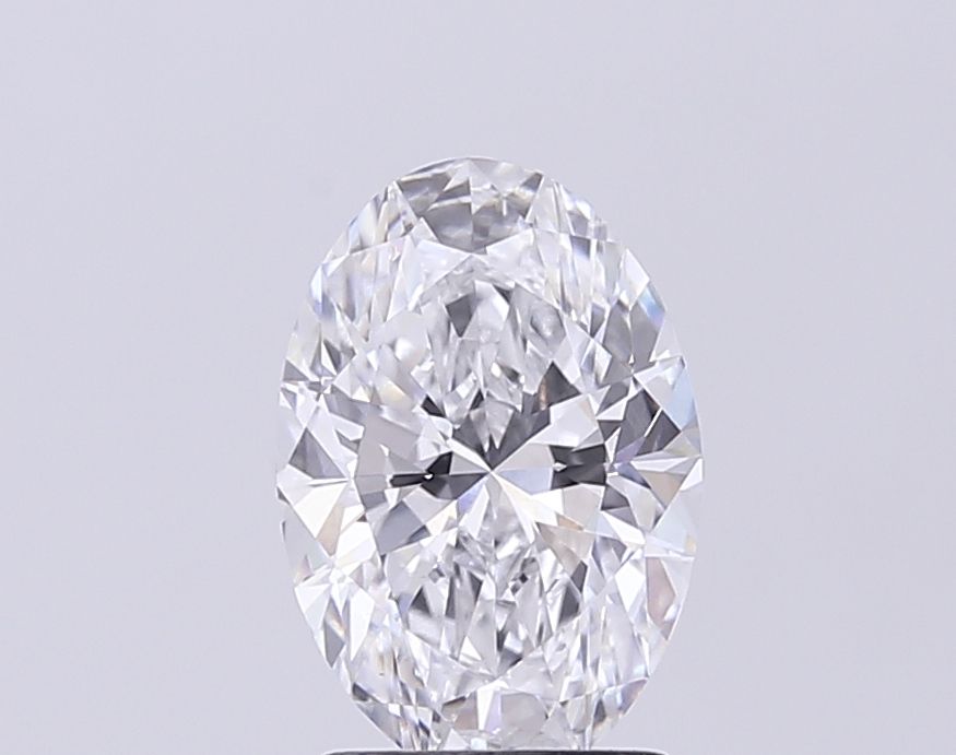 2.21 ct. oval Lab Grown Diamond front image