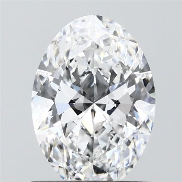 1.01 ct lab-grown Oval Diamond