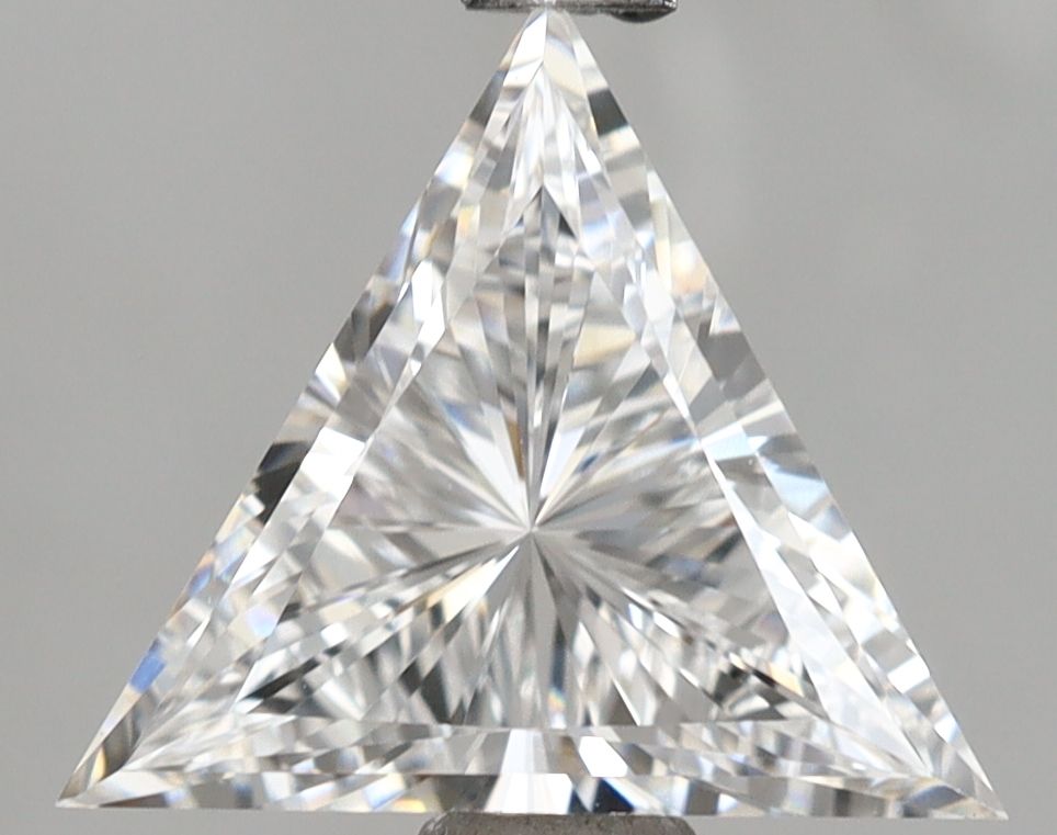 1.37 ct lab-grown Triangular Diamond