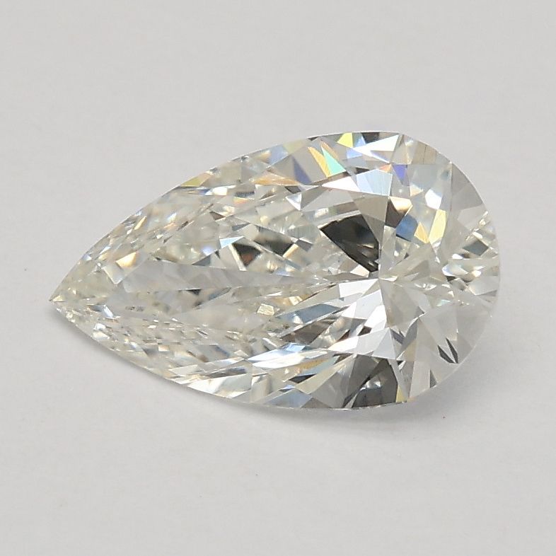 0.61 ct. pear Lab Grown Diamond front image