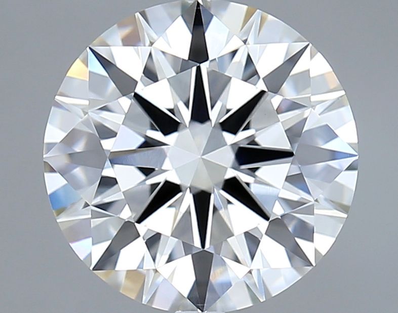 4.03 ct. round Lab Grown Diamond front image
