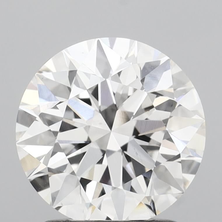 1.71 ct. round Lab Grown Diamond front image