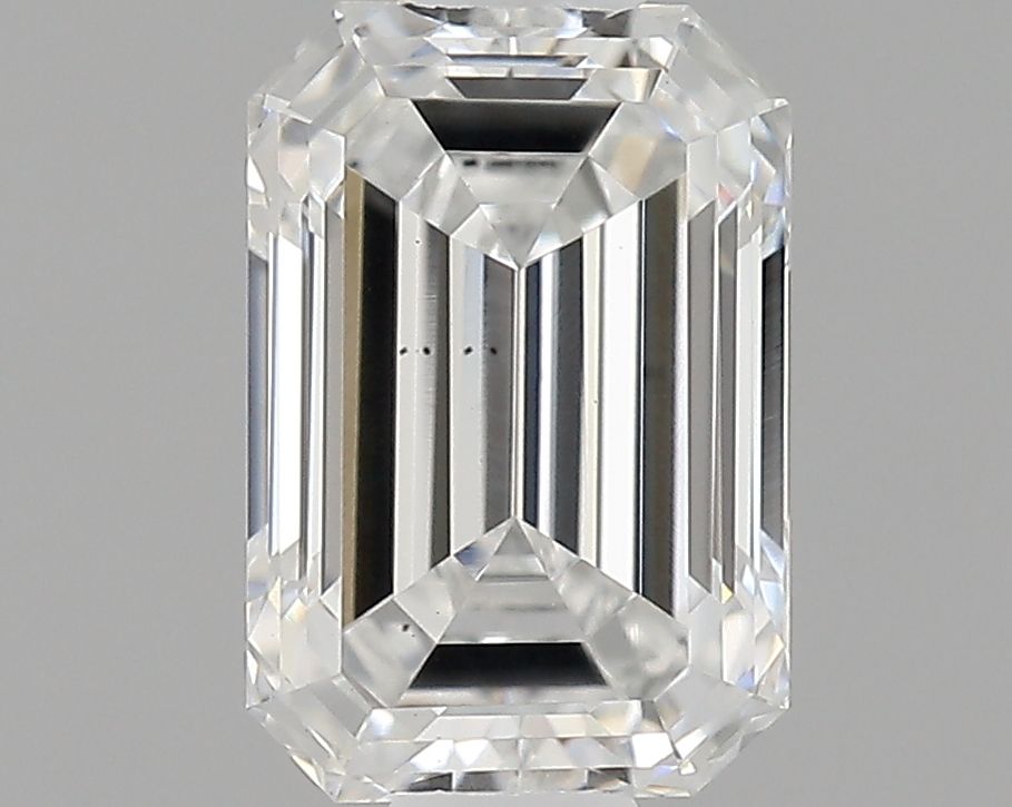 0.73 ct. emerald Lab Grown Diamond front image