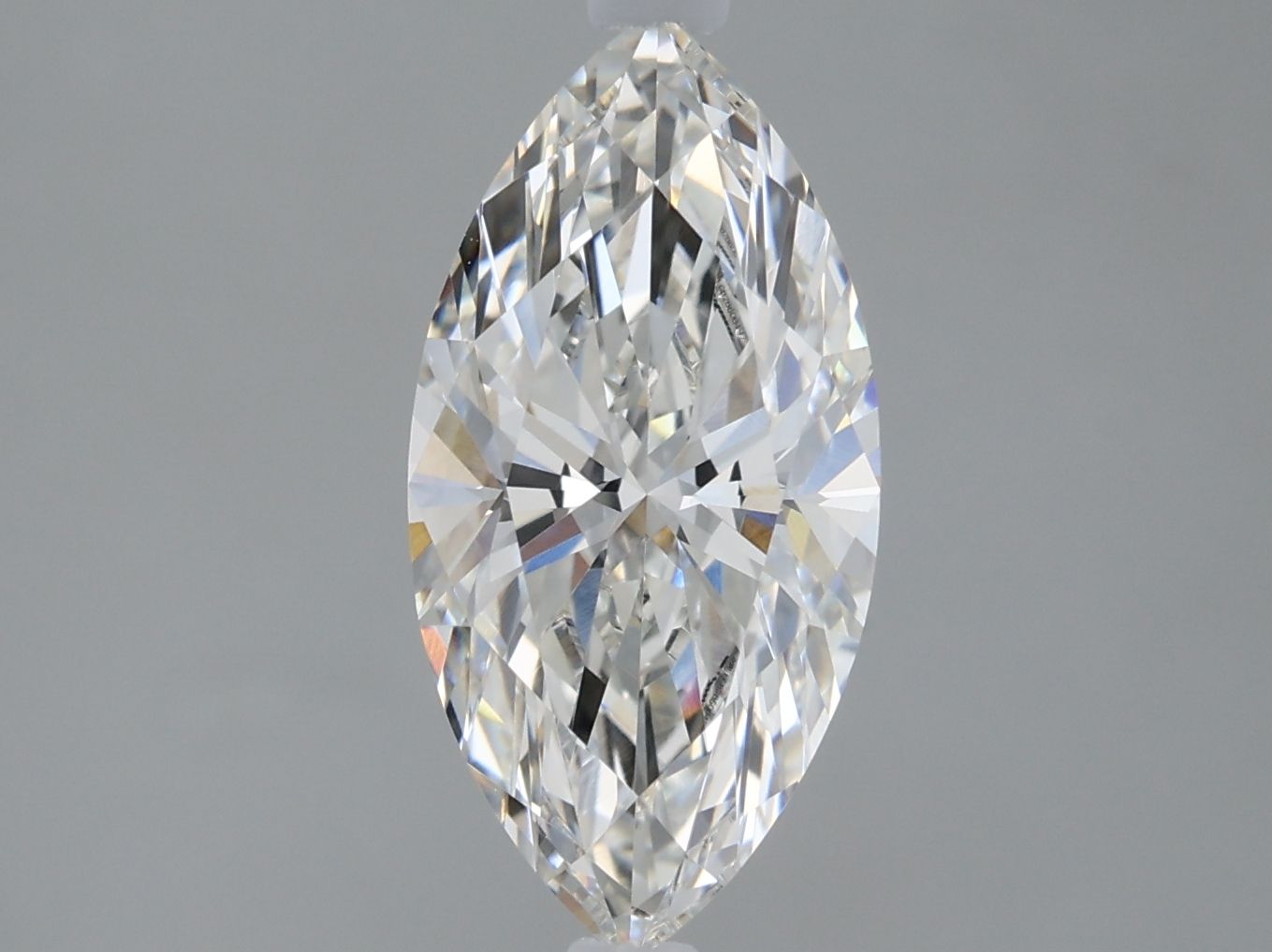 1.50 ct. marquise Lab Grown Diamond front image