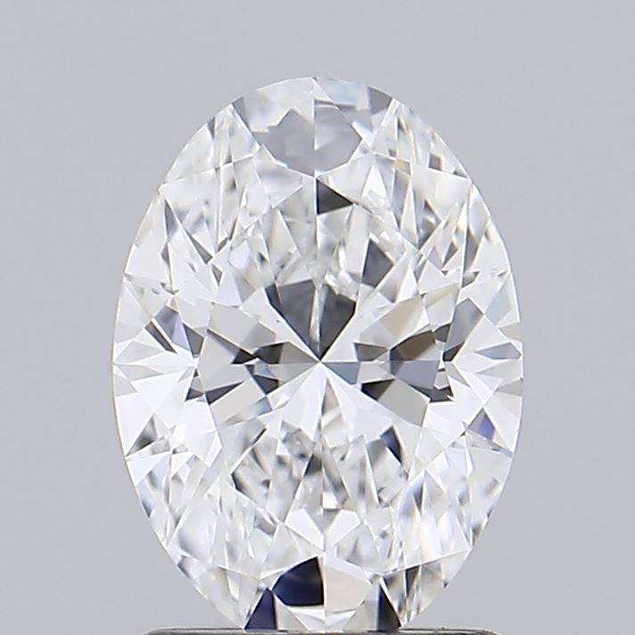 1.11 ct. oval Lab Grown Diamond front image