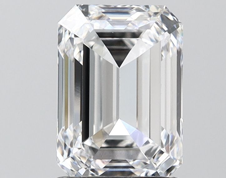 2.04 ct. emerald Lab Grown Diamond front image