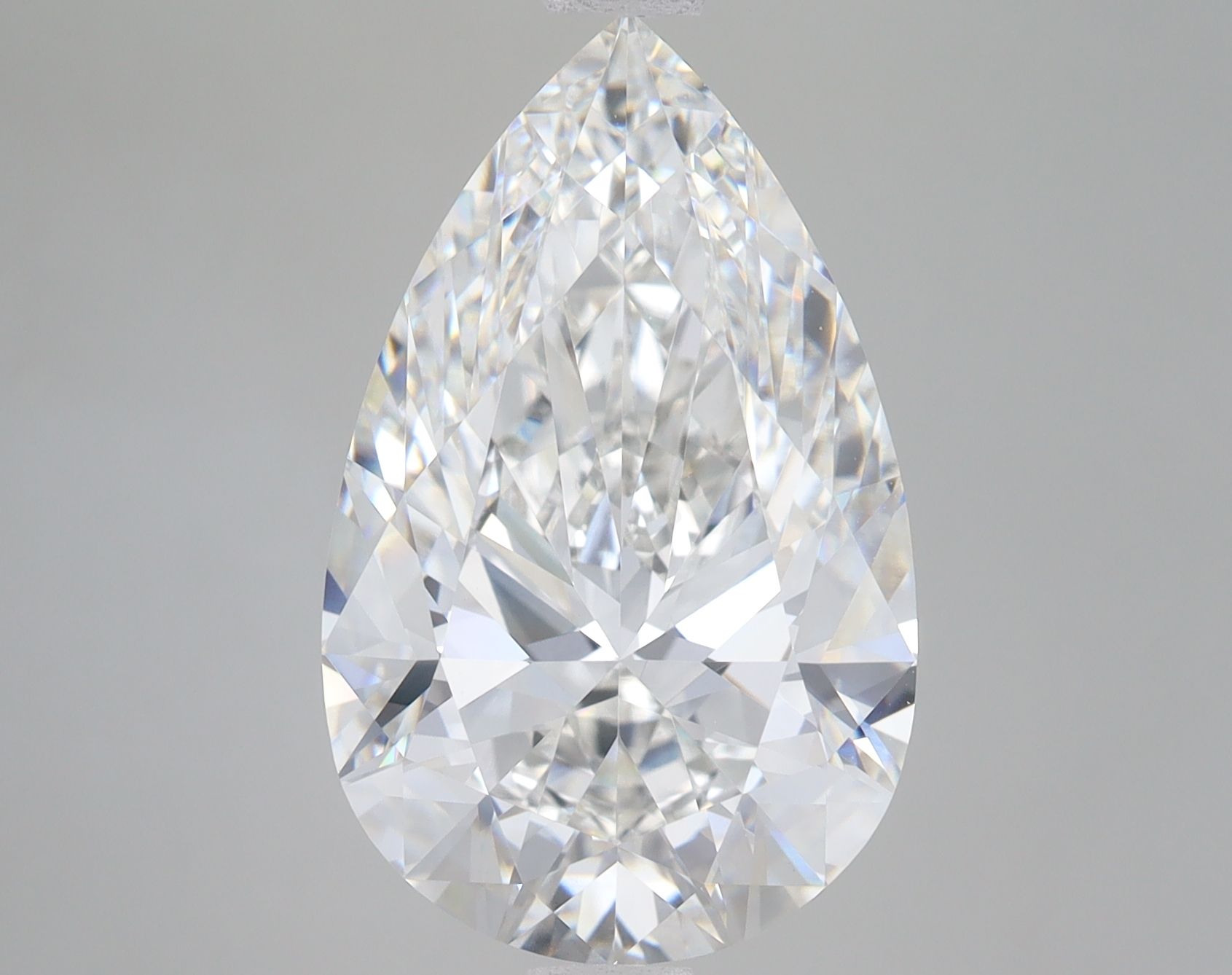 8.05 ct. pear Lab Grown Diamond front image
