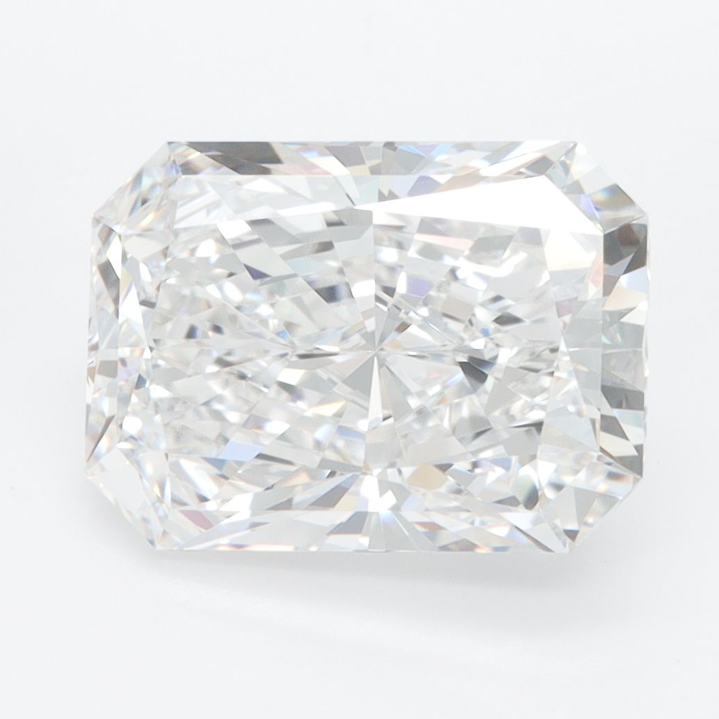 4.26 ct. radiant Lab Grown Diamond front image