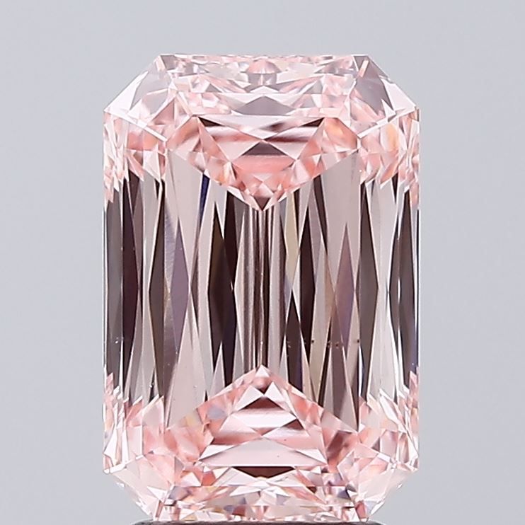 3.08 ct Radiant diamond