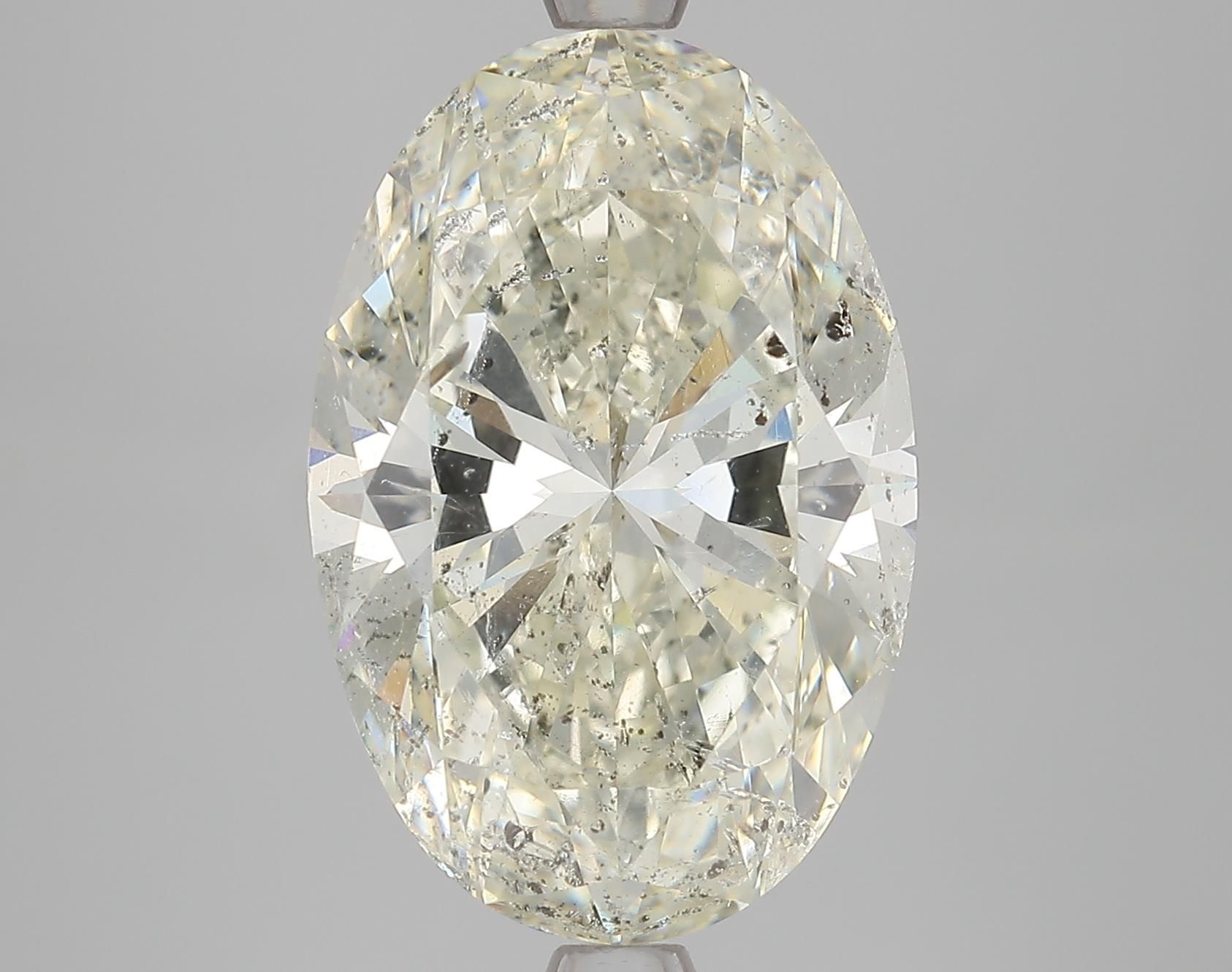 5.03ct Oval diamond
