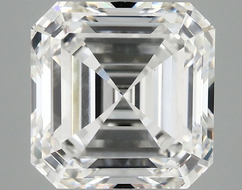 4.18 ct. asscher Lab Grown Diamond front image